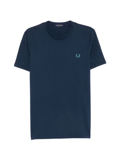 T-shirt uomo manica corta Oceano FRED PERRY | M351931B